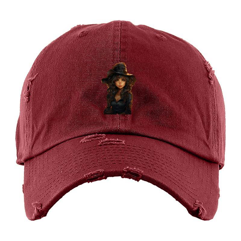 Halloween Girl Baseball Cap