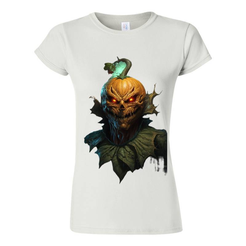 Halloween Pumpkin Head T-Shirt