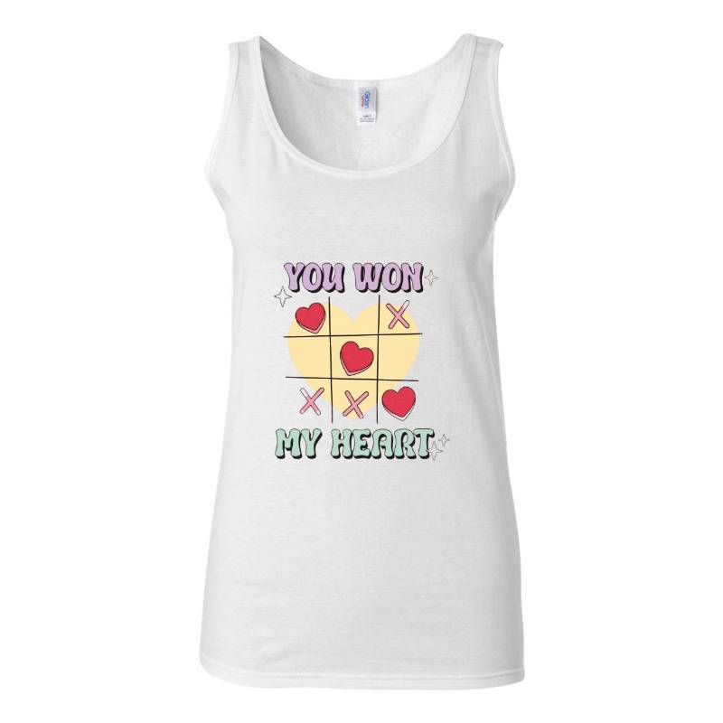 Valentine's Day Tank Top T-Shirt