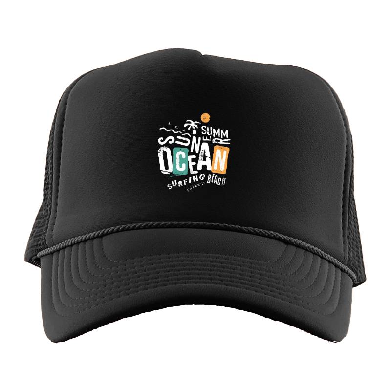 Ocean Trucker Hat