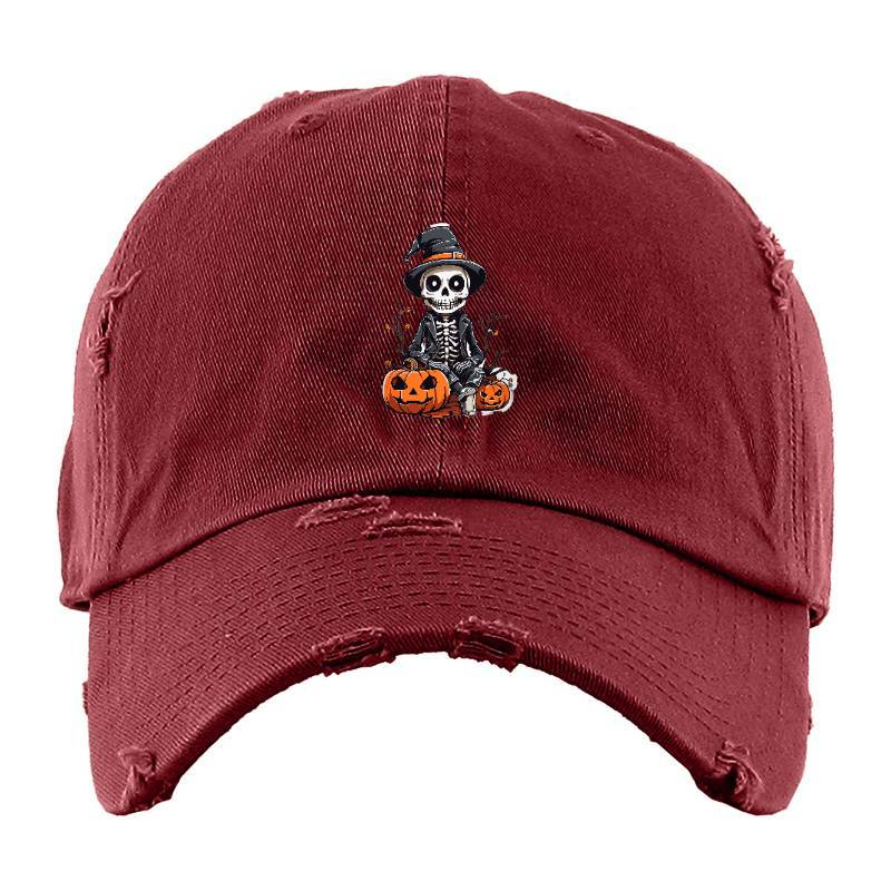 Skeleton Halloween Baseball Cap