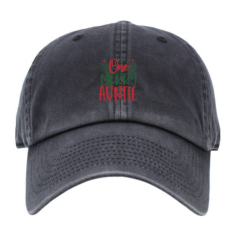Merry Christmas Baseball Cap