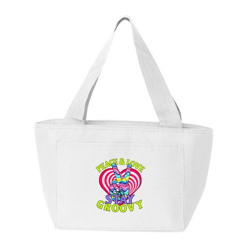 Peace Love Cooler Bag