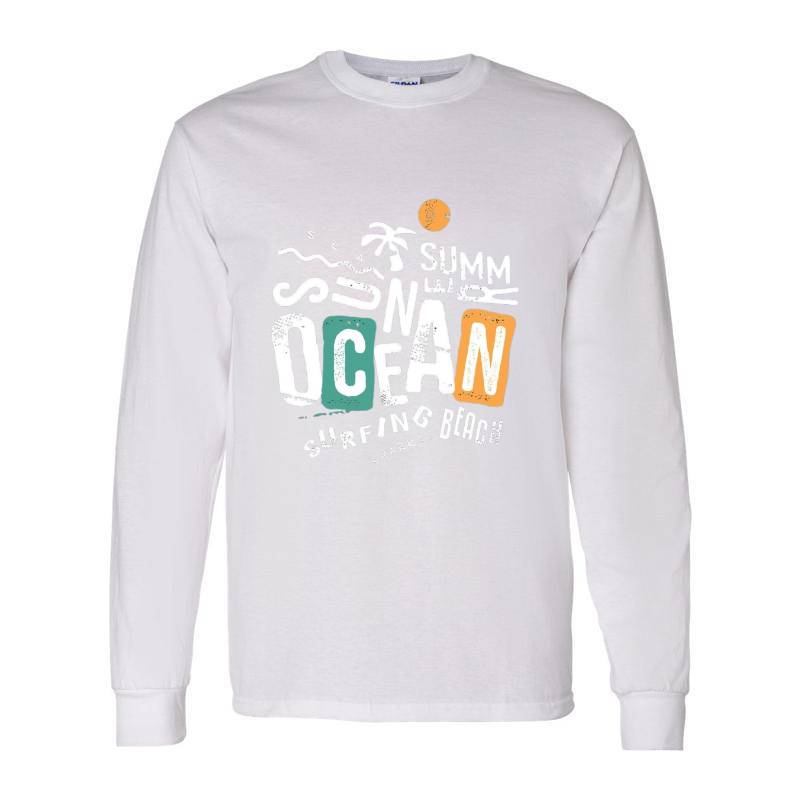 Ocean Long Sleeve Shirt