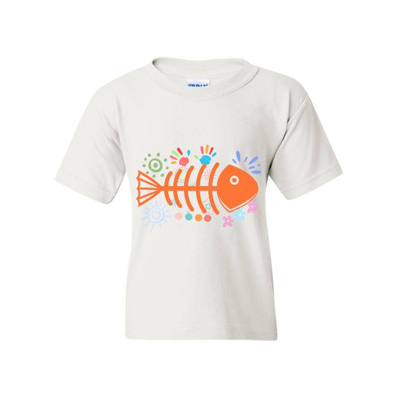 Fish Christmas Youth T-Shirt