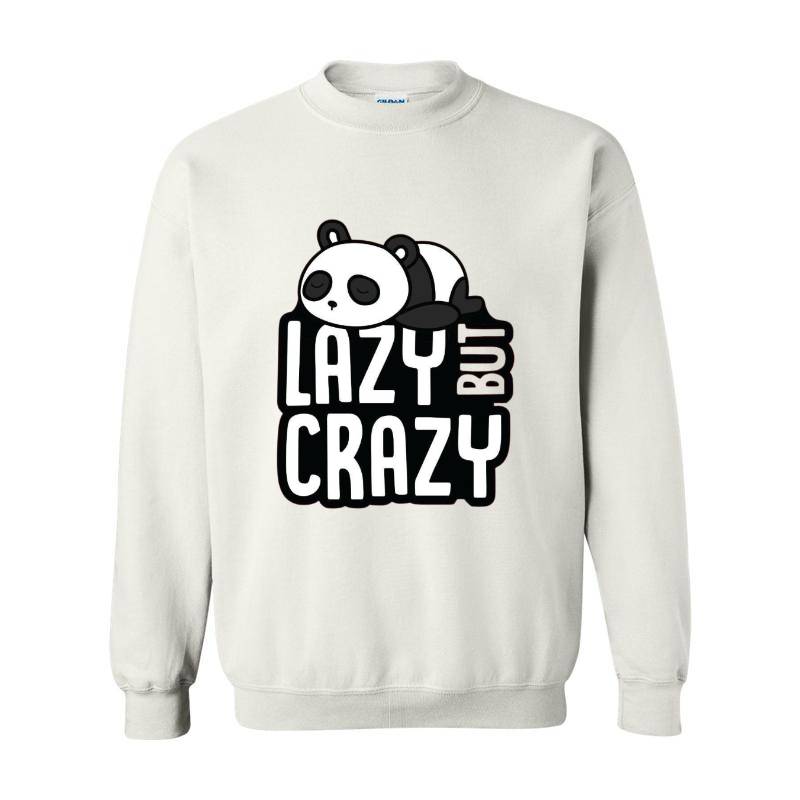 Lazy Crazy Crewneck Sweatshirt 