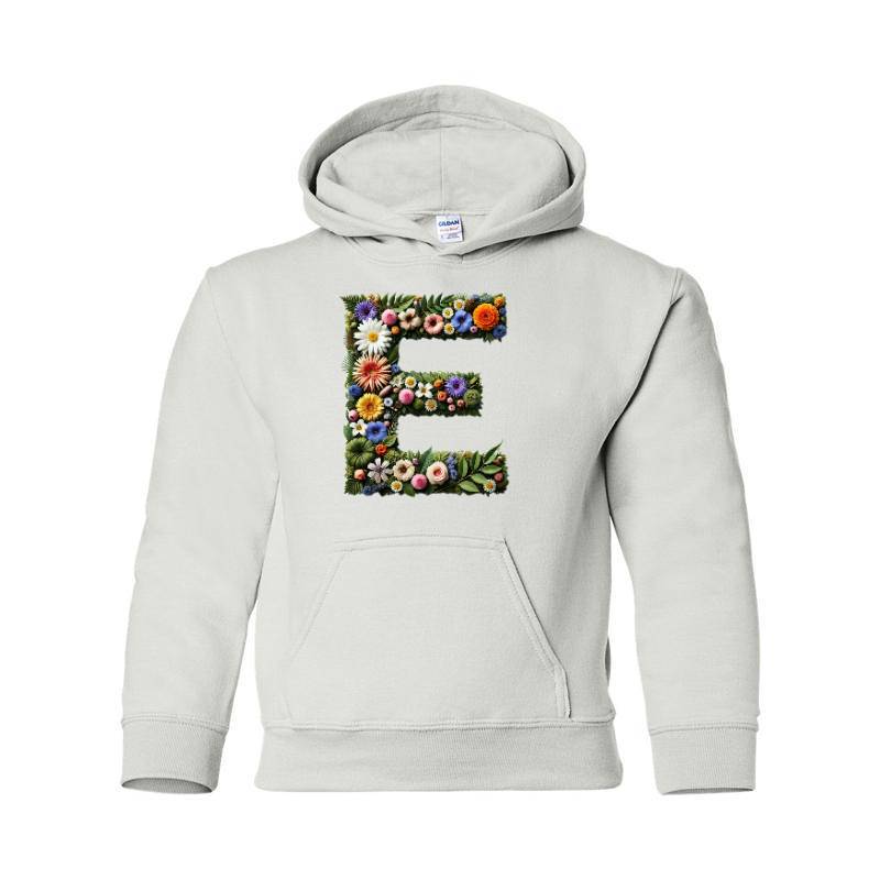 Letter E Hooded Sweatshirt