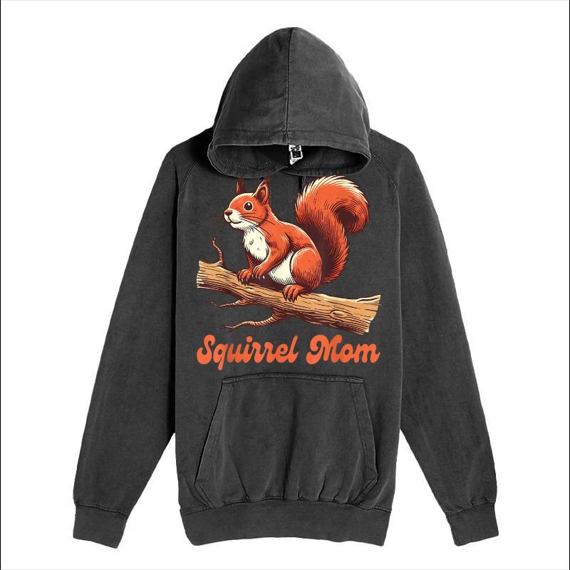 Squirrel Mom Hoodie