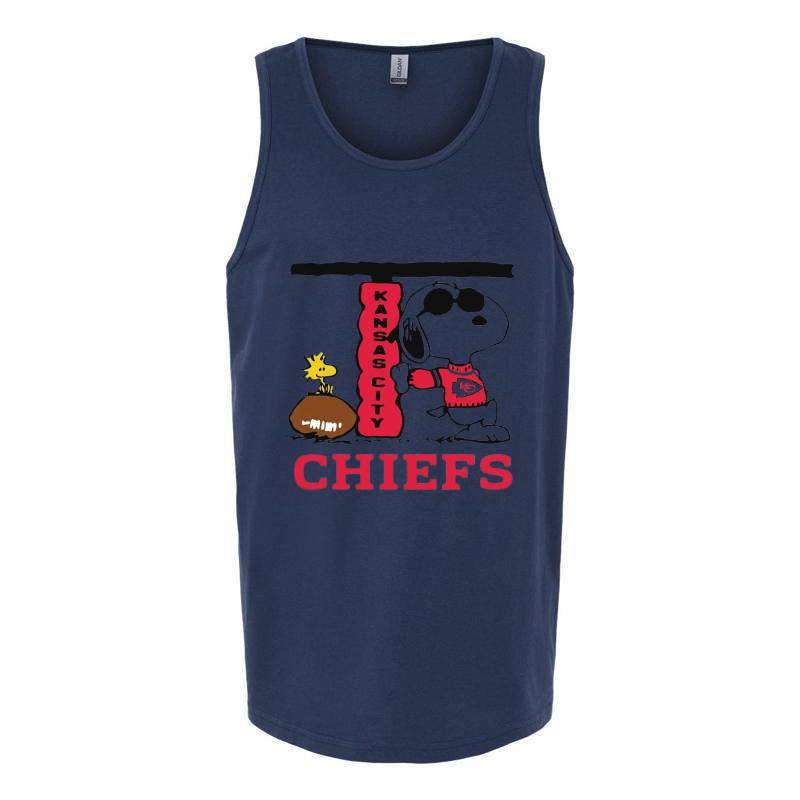 Kansas City Chiefs Tank Top T-Shirt