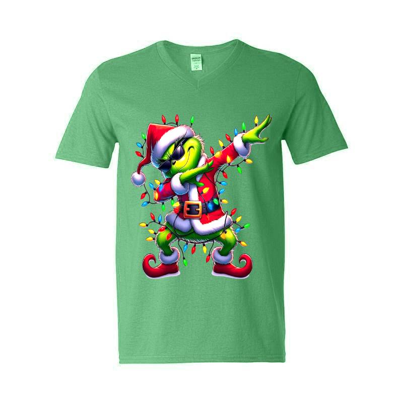 Grinch V-Neck T-Shirt