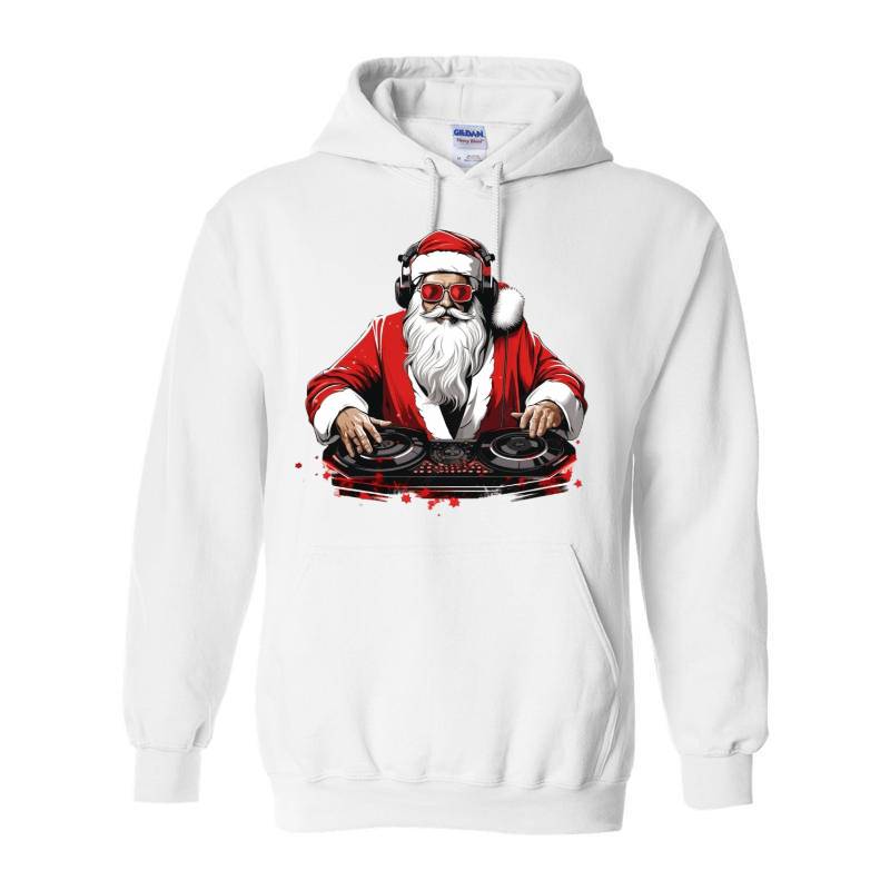 Dj Santa Hoodie