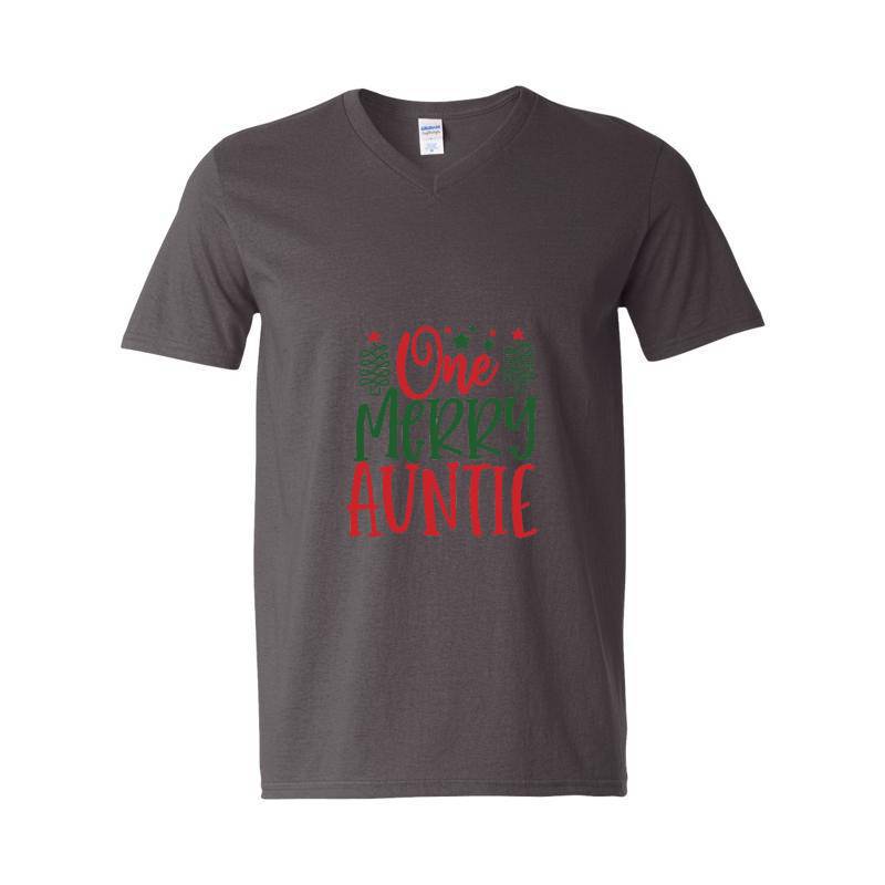 Merry Christmas V-Neck T-Shirt