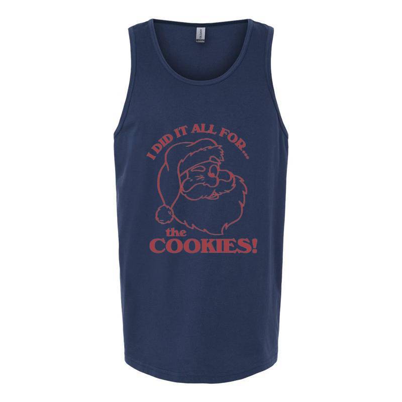 Cristmas Santa Tank Top T-Shirt