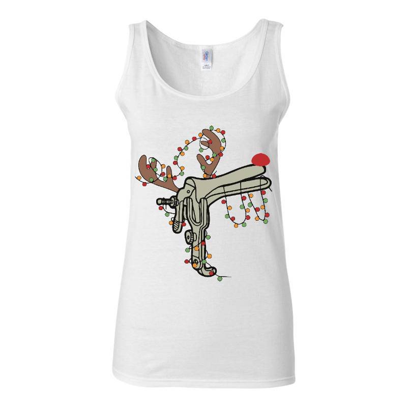 Deer2. Tank Top T-Shirt