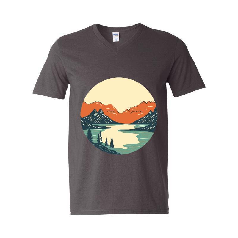 Nature V-Neck T-Shirt