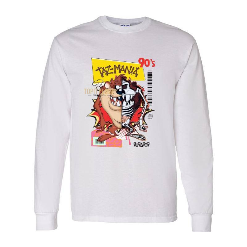 Cartoon Long Sleeve Shirt