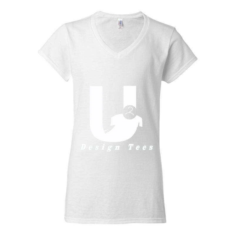 U Design Tees V-Neck T-Shirt
