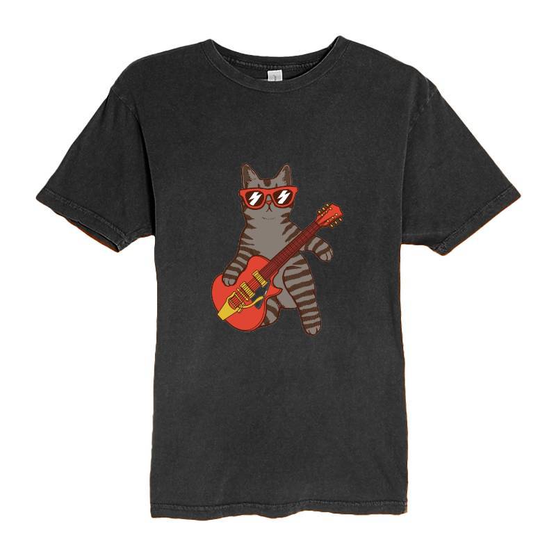 Cat Guitar T-Shirt