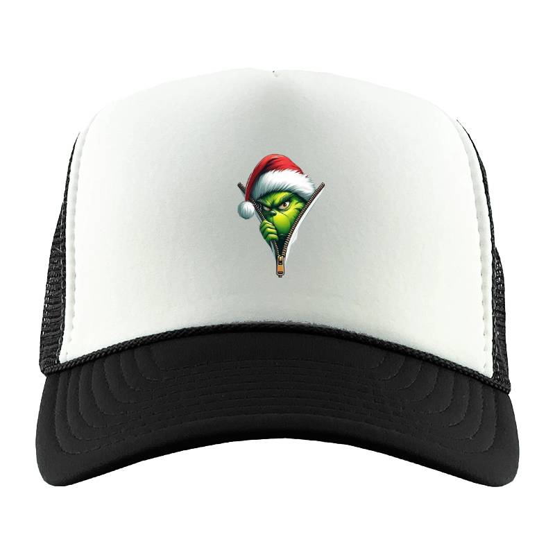 Grinch Trucker Hat