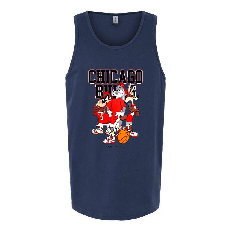 Chicago Bulls Tank Top T-Shirt