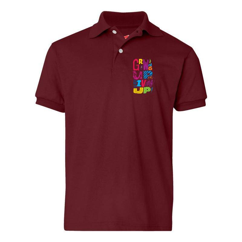 Growing Up Polo T-Shirt