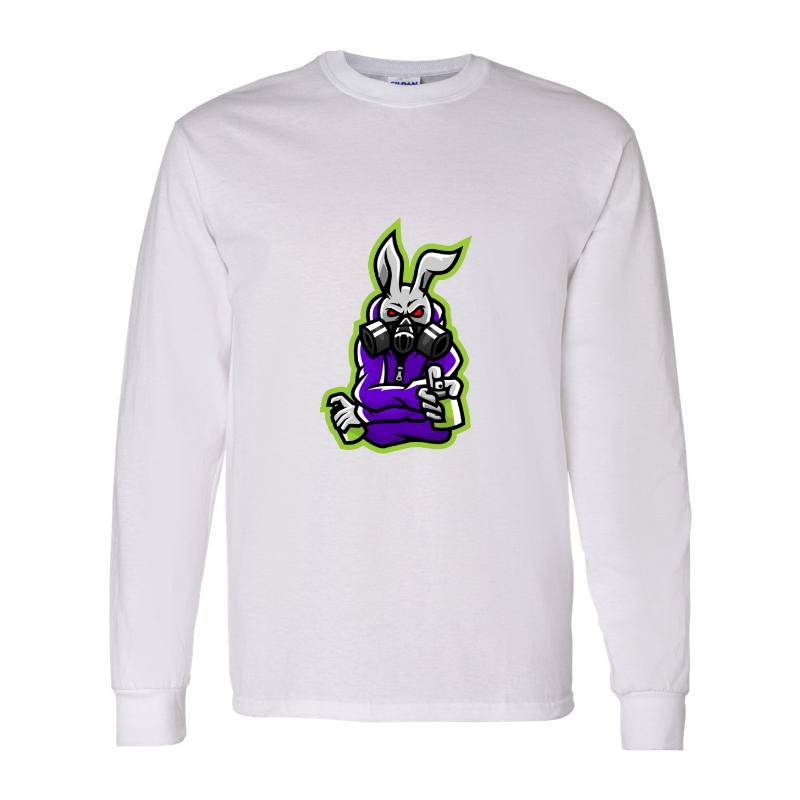 Rabbit art Long Sleeve Shirt