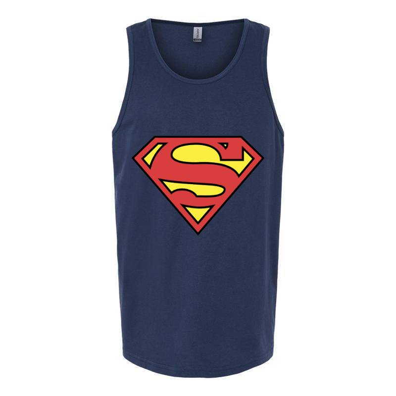 Superman Tank Top T-Shirt
