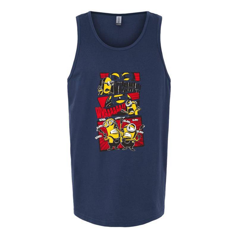 Minions Tank Top T-Shirt