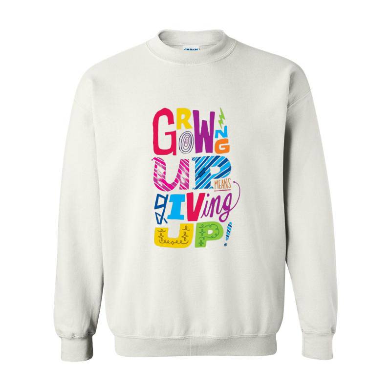 Growing Up Crewneck Sweatshirt 
