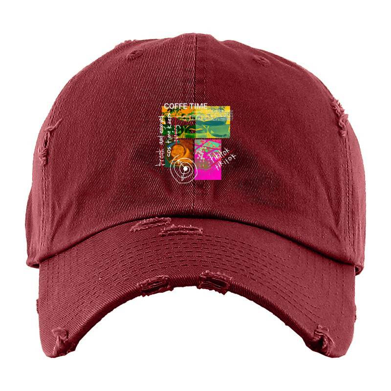 Coffe Time Baseball Cap
