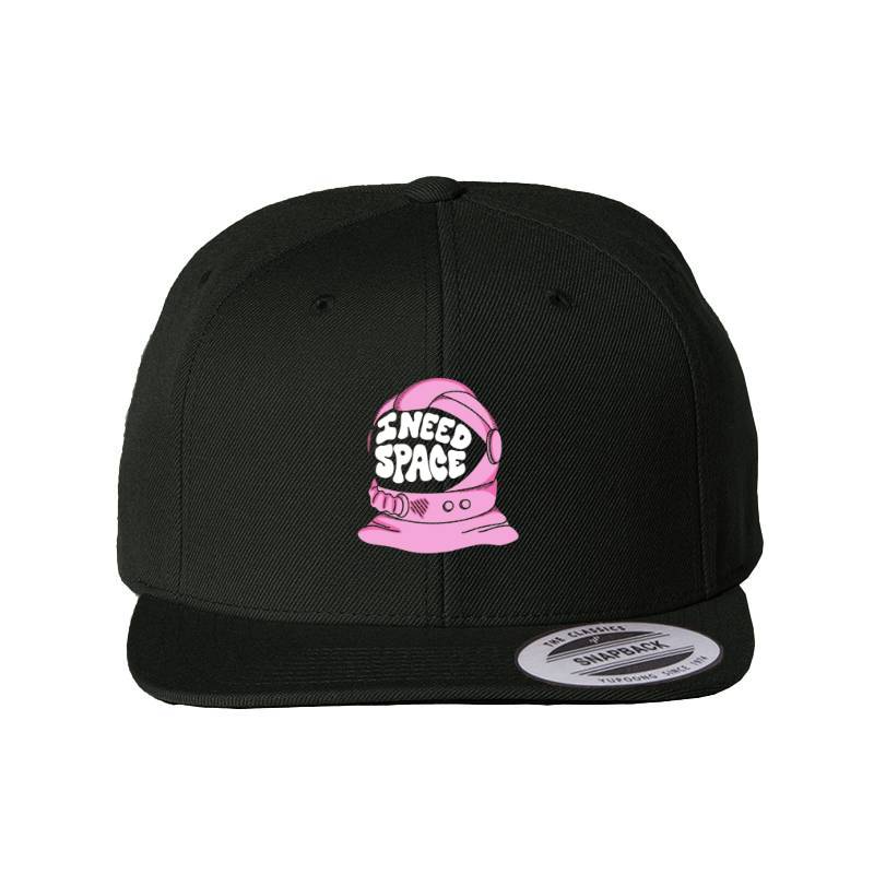 I NEED SPACE Snapback Cap