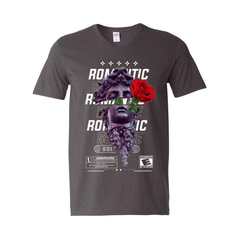 Romantic V-Neck T-Shirt