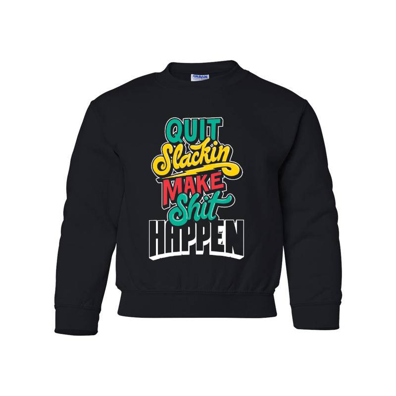 Quit Youth Crewneck Sweatshirt 