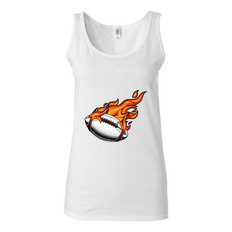 American Football Tank Top T-Shirt