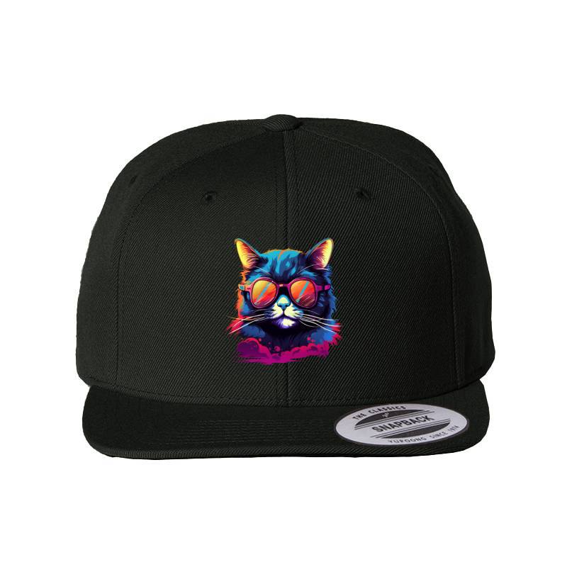 Sly Cat Snapback Cap