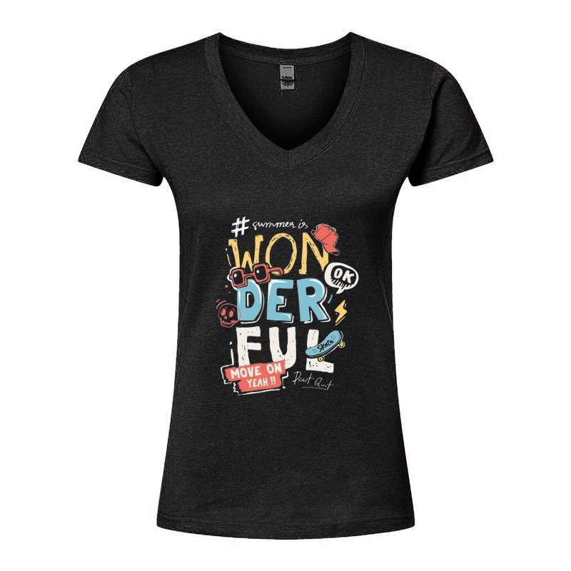 Wonderful V-Neck T-Shirt
