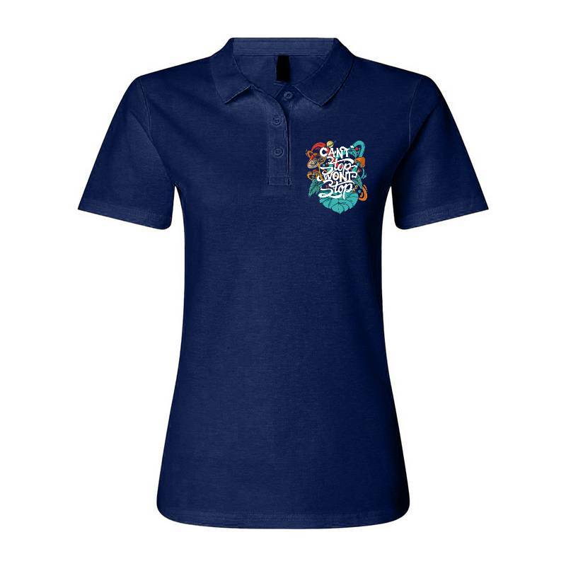 Can't Stop Polo T-Shirt