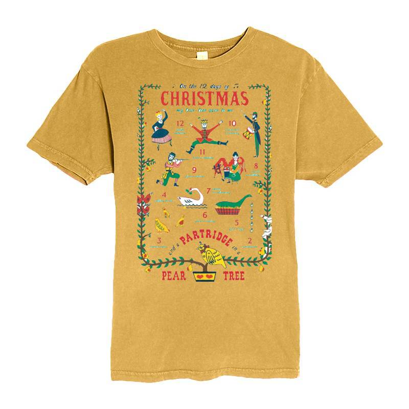 12 Days Of Christmas T-Shirt