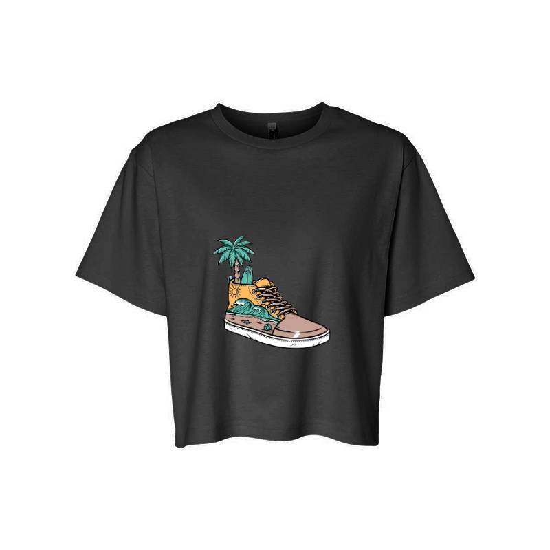 Palm and surf T-Shirt