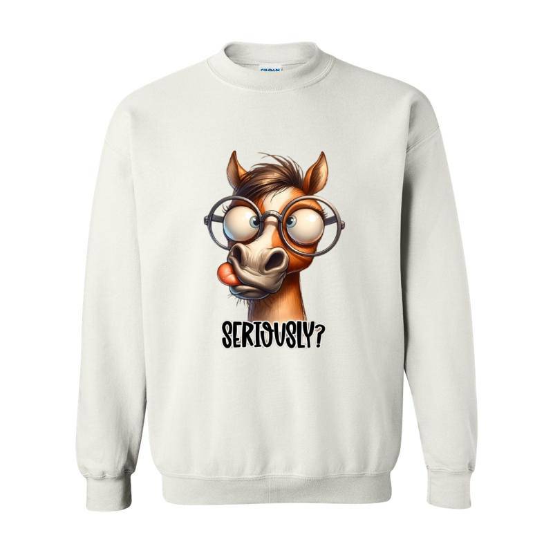 Seriously Crewneck Sweatshirt 