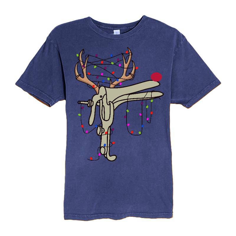 Festive Clampdeer T-Shirt