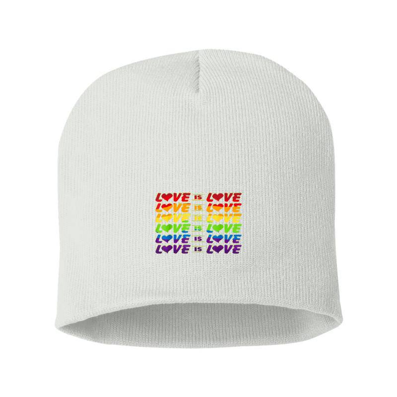 Decoration Love Is Love Beanie
