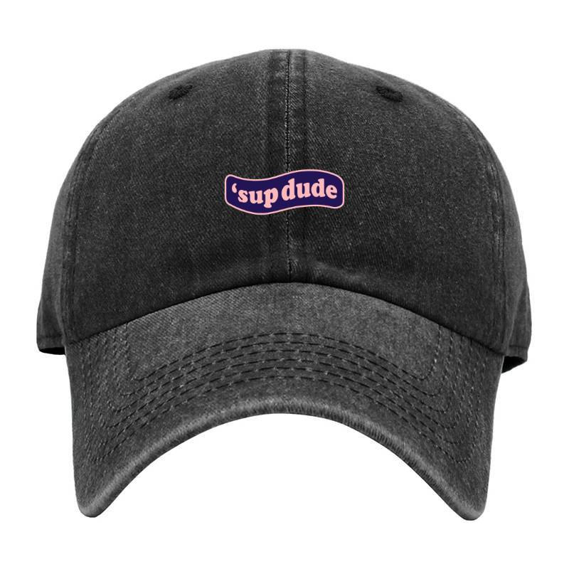 Whatsup dude Baseball Cap