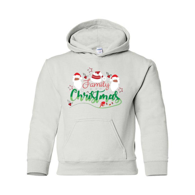 Cristmas Hooded Sweatshirt