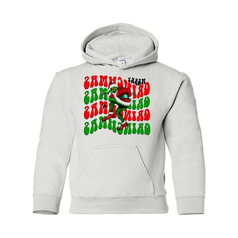 Cristmas Santa Hooded Sweatshirt
