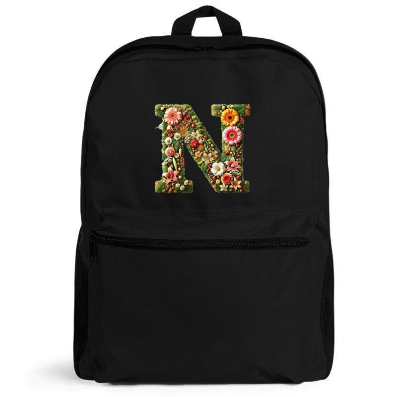 Letter N Backpack