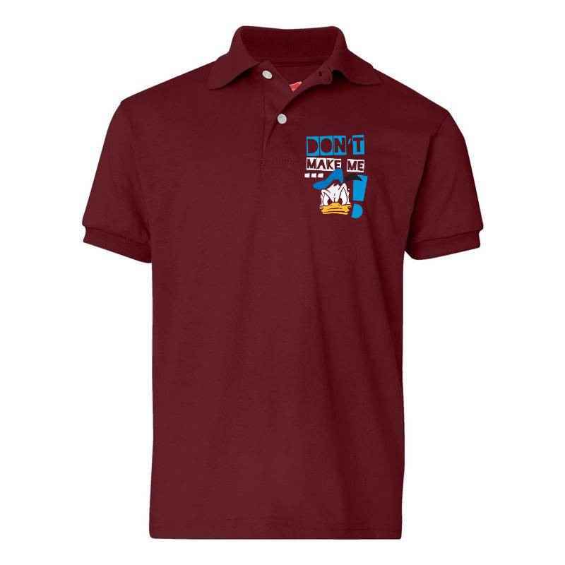 Don't Make Me Duck Polo T-Shirt