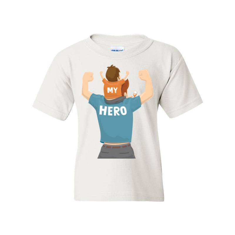 My Hero Father T-Shirt