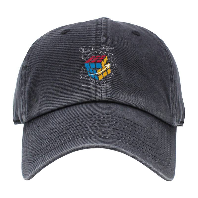 Math Baseball Cap