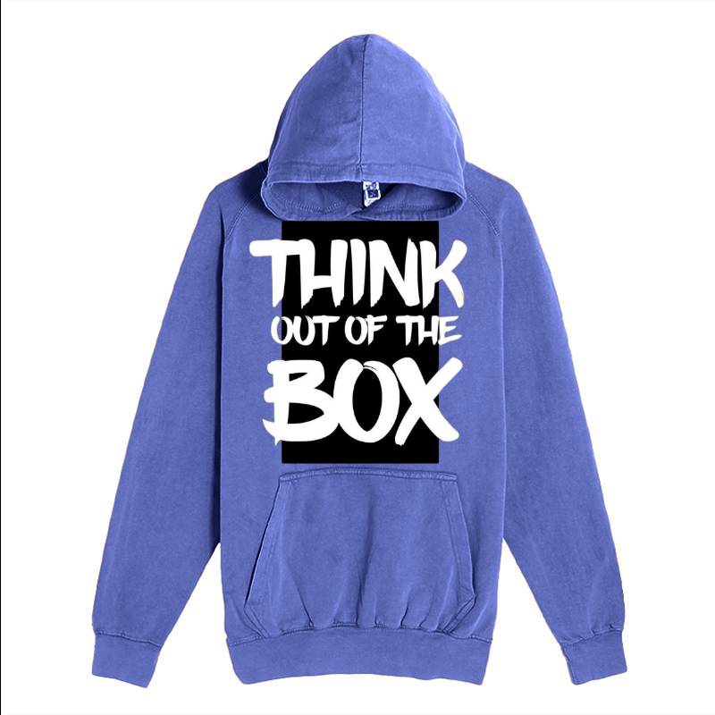 Think Out Of The Box Hoodie
